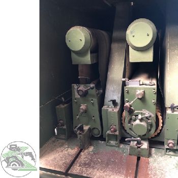 Ott wide belt sander type RSO-110
