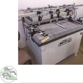 agujero de taco Ganner tipo de máquina aburrido Mentor 25