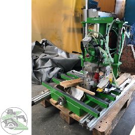 Машина для травяного фитинга BBM-R