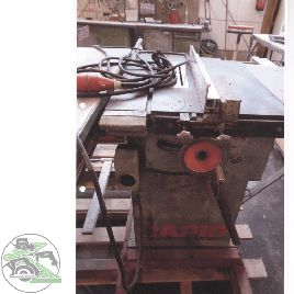 Tableau rapide Saw Modèle P / 100