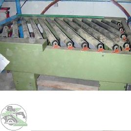 Wemhöner inclined roller conveyor 2100 x 1200 mm driven type W 85