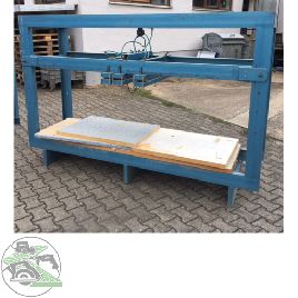 Case clamp homemade horizontal