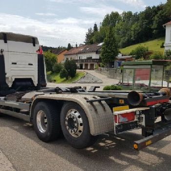 MAN TGX26.480BL 6x2, Intarder, steered axle, distance