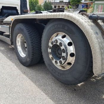 MAN TGX26.480BL 6x2, Intarder, steered axle, distance