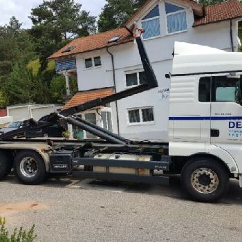 MAN TGX26.480BL 6x2, Intarder, steered axle, distance