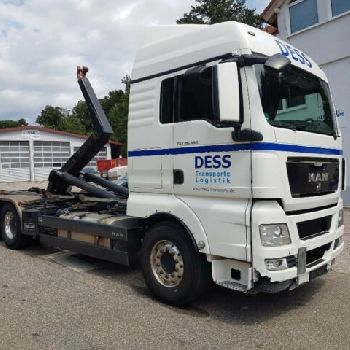 MAN TGX26.480BL 6x2, Intarder, steered axle, distance