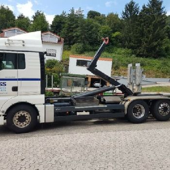 MAN TGX26.480BL 6x2, Intarder, steered axle, distance