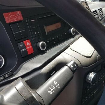 MAN TGX26.480BL 6x2, Intarder, steered axle, distance