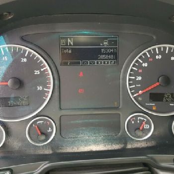 MAN TGX26.480BL 6x2, Intarder, steered axle, distance