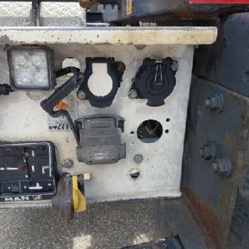 MAN TGX26.480BL 6x2, Intarder, steered axle, distance