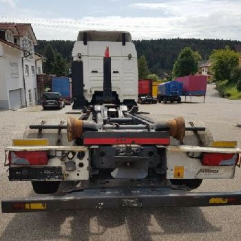 MAN TGX26.480BL 6x2, Intarder, steered axle, distance