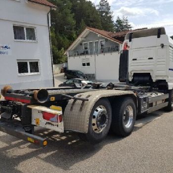 MAN TGX26.480BL 6x2, Intarder, steered axle, distance