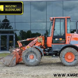 КОЛЕСНЫЙ ПОГРУЗЧИК LIEBHERR L508 (# 1863)