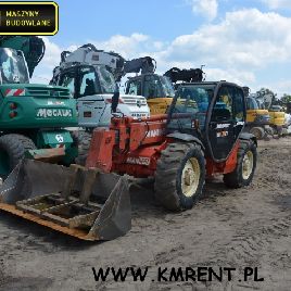 MANITOU MT 932 TELESCOPIC CHARGER (# 2527)