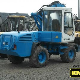 MECALAC 12 MXT BACKHOE LOADER (# 1071)