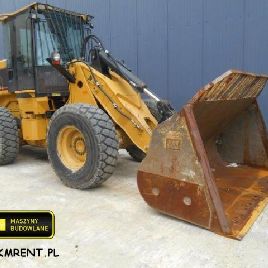 CATERPILLAR 924 WHEEL LOADER (# 1513)