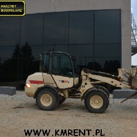 VOLVO L25B-P WHEELED LOADER (# 2625)