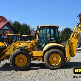 CHARGEUSE À RÉTROCAVEUSE KOMATSU WB97S (# 1218)