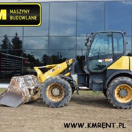 CHARGEUR SUR ROUES KOMATSU WA 100M (# 1980)