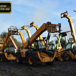 JCB 535-140 CARGADOR TELESKOPOWA (# 2073)