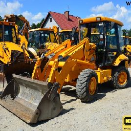 JCB 2CX CARGADOR DE RUEDAS (# 1381)