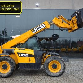 JCB 531-70 AGRI PLUS TELESKOP ŁADOWARKA (# 2273)