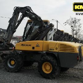 MECALAC 12 MXT BACKHOE LOADER (# 1083)