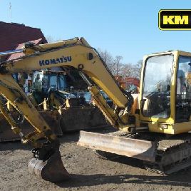 KOMATSU PC75 R MIDIKOPARKA (# 786)