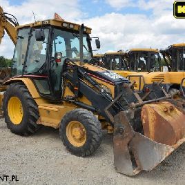 Retrocargadora 432D CATERPILLAR (# 1336)