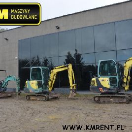 YANMAR B25 МИНИКОПАРКА (# 2028)