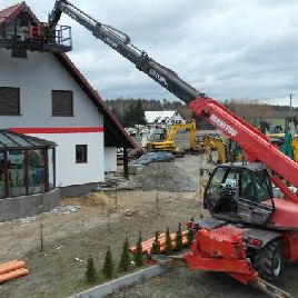 MANITOU MRT 2150 ROTO SKID TELESCOPIC CHARGER (# 492)