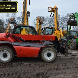 CARGADOR TELESCÓPICO MANITOU MT523 (# 2049)