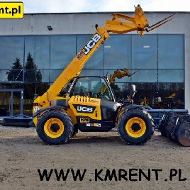 JCB 531-70 CARGADOR TELESCÓPICO AGRI PLUS (# 2299)
