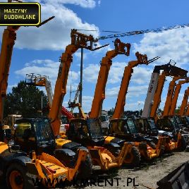 JCB 540-170 TELESCOPIC CHARGER (# 2052)