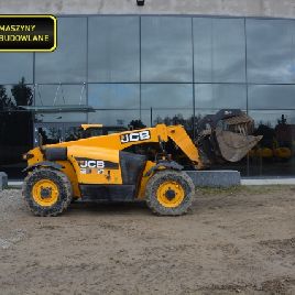 JCB 527-58 agri ŁADOWARKA TELESKOPOWA (# 2110)