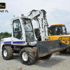 MECALAC 12 MXT BACKHOE LOADER (# 1283)