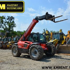 MANITOU MLT 634 TELESCOPIC CHARGER (# 1787)