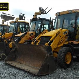RETROCARGADORA JCB 3CX (# 1076)