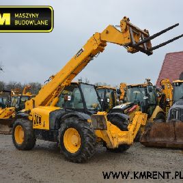 JCB 533-105 TELESCOPIC CHARGER (# 1713)