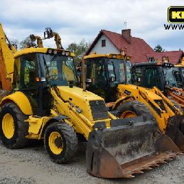 RETROCARGADORA NEW HOLLAND LB110 (# 1254)