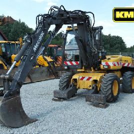 MECALAC 12 MX BACKHOE LOADER (# 960)