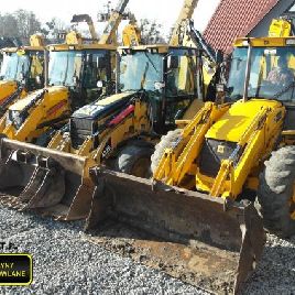 JCB 4CX BACKHOE LOADER WHEELS (# 1139)