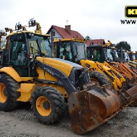 VOLVO BL71 RETROCARGADOR JCB CAT (# 1250)