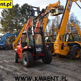 MANITOU MC30 FORKLIFT TRUCK (# 2825)