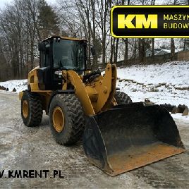 CATERPILLAR 924 CARGADOR DE RUEDAS (# 1514)