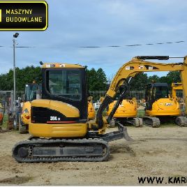 CATERPILLAR 304 CR MINIKOPARKA