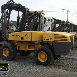 MECALAC 12 MXT BACKHOE LOADER (# 1082)