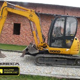 JCB 8060 MINIKOPARKA (# 646)