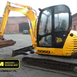 JCB 8060 MINIKOPARKA
