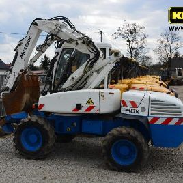 MECALAC 12 MSX BACKHOE LOADER (# 1222)